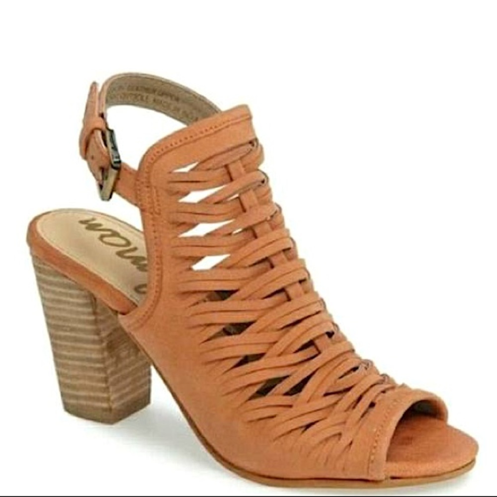 Sam Edelman Holly Block Heel Sandals 8.5